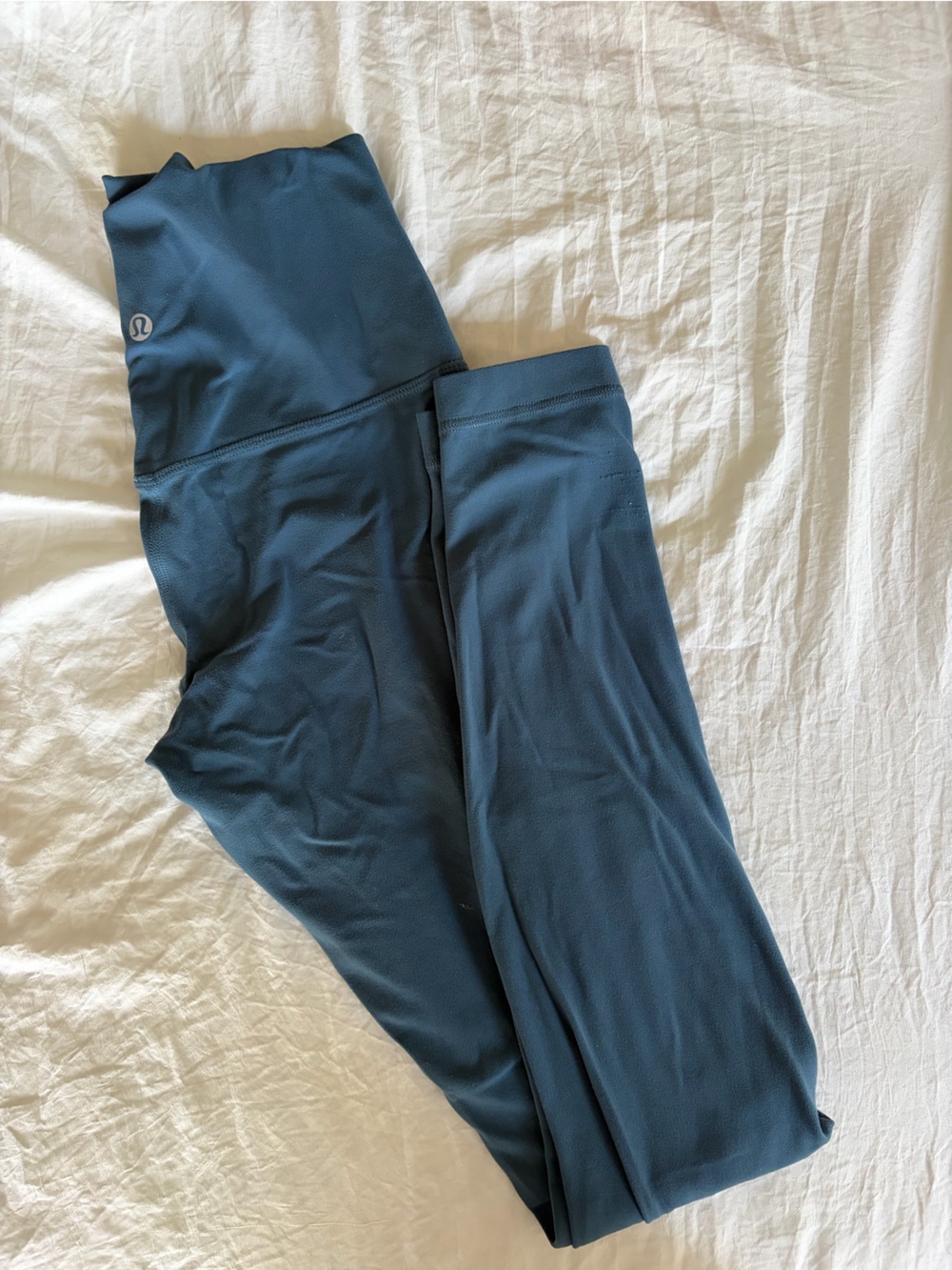 lululemon athletica Teal Blue High-Rise Leggings